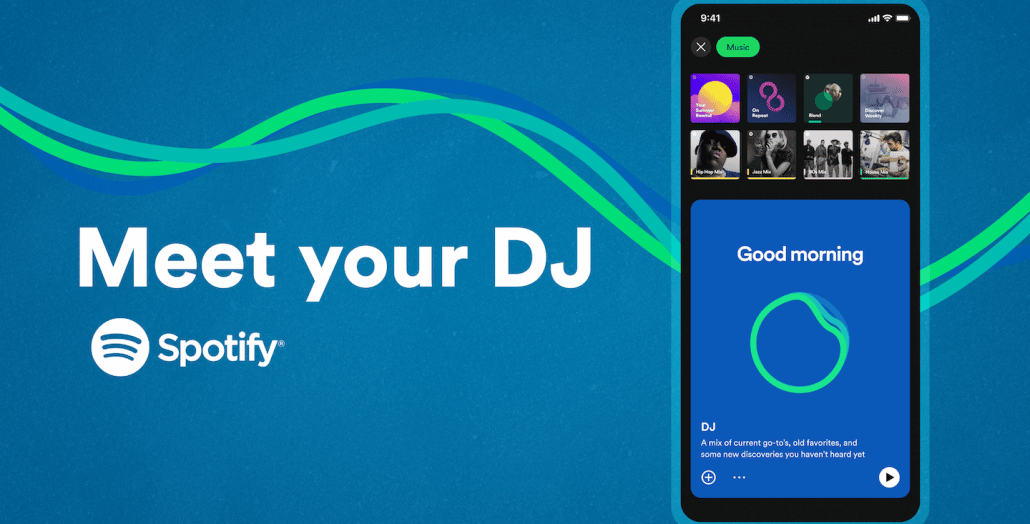 Spotify startet einen individuellen DJ durch KI