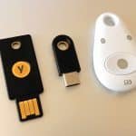 USB Key/By Tony Webster from Minneapolis, Minnesota, United States - Hardware Authentication Security Keys (Yubico Yubikey 4 and Feitian MultiPass FIDO), CC BY 2.0, https://commons.wikimedia.org/w/index.php?curid=71716914