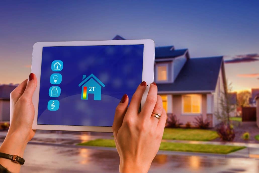Per App das Smart Home steuern (Bilder von pixabay.de / Nutzer – geralt)