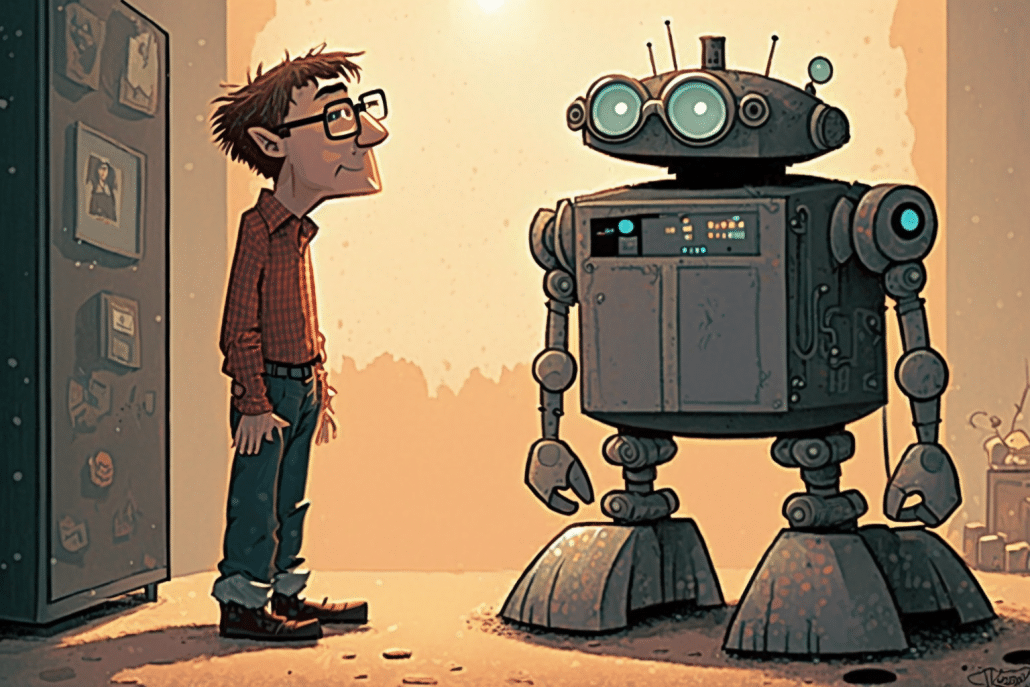 Turing Test: Kommuniziere ich mit einem Menschen oder einer Maschine?