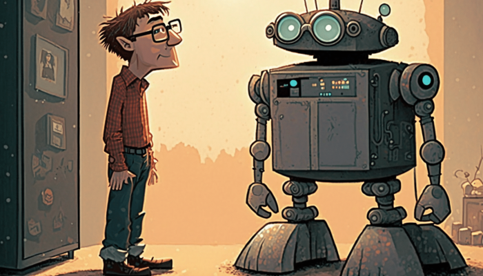 Turing Test: Kommuniziere ich mit einem Menschen oder einer Maschine?