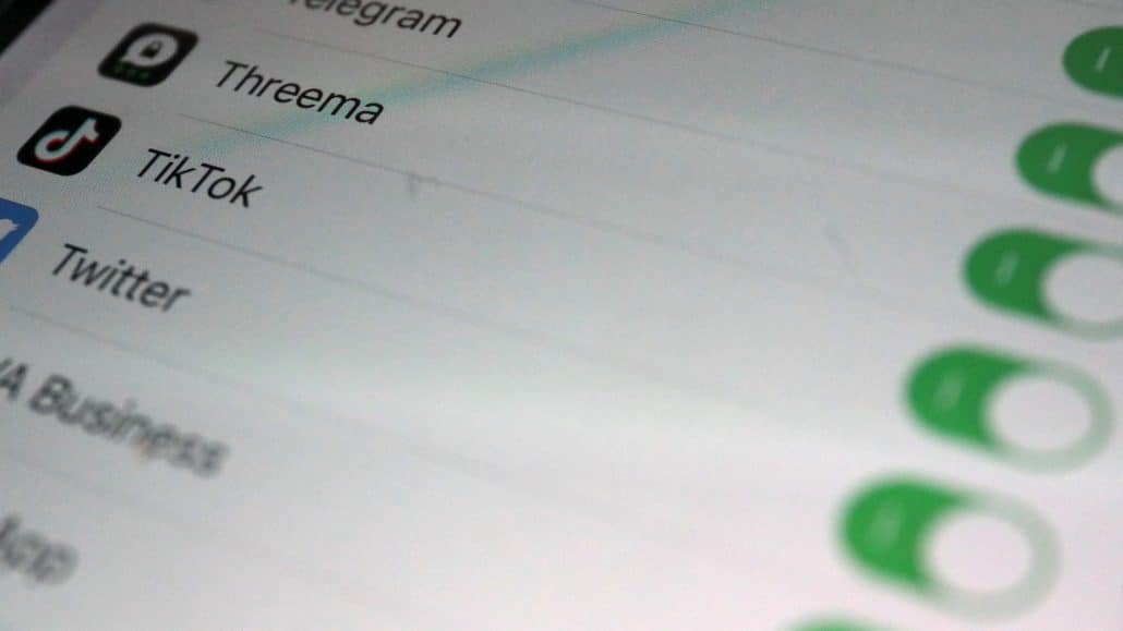 User sollten TikTok unnötige Rechte entziehen