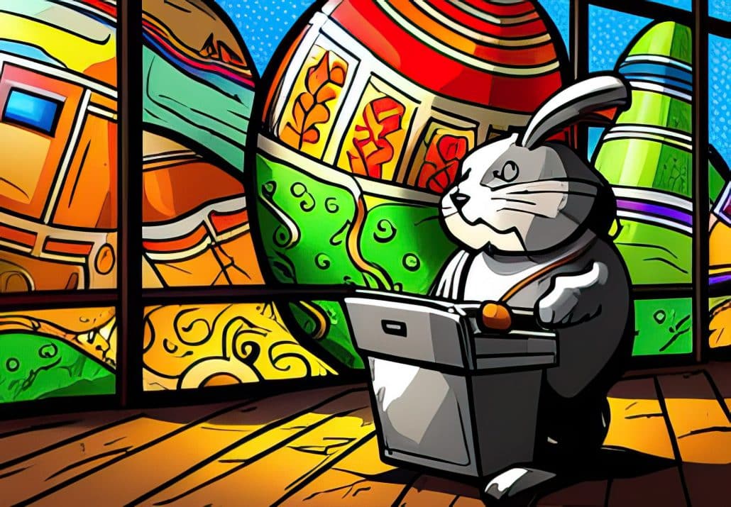 Easter Eggs sind versteckte Funktionen oder Botschaften