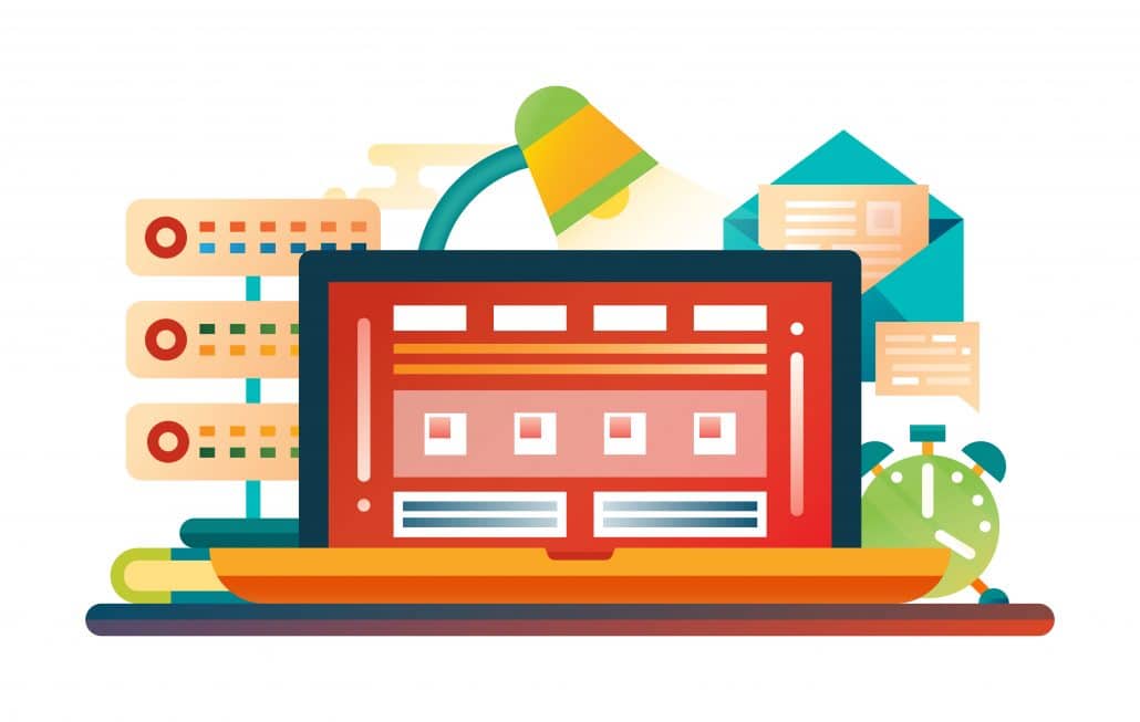 Wer im Web gefunden werden möchte, braucht eine Website