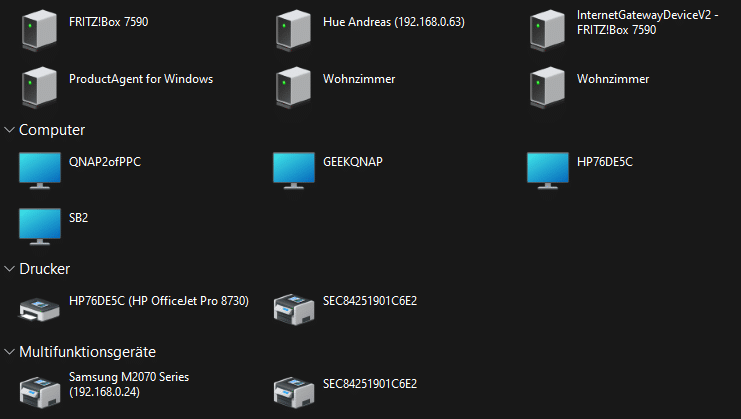 Windows 11: Netzlaufwerke verbinden