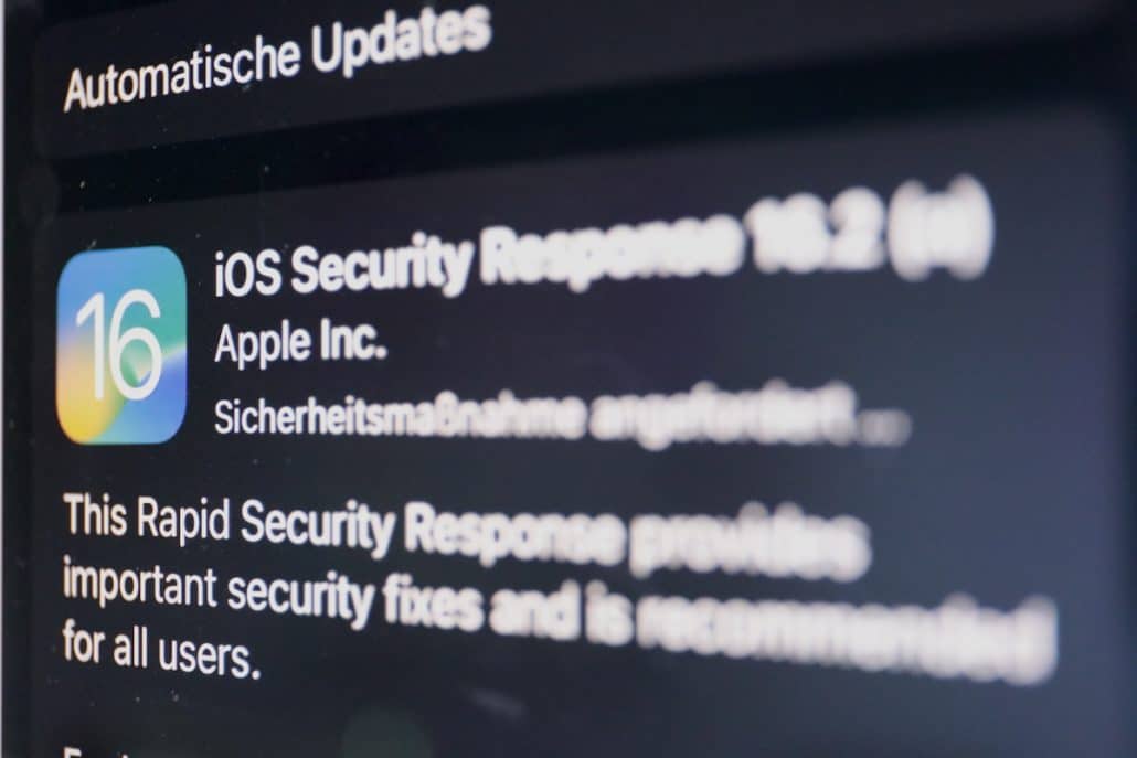 Upsates ohne Reboot: Apple führt neue Möglichkeit für Patches ein