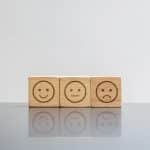 emotion face block. emoticon for user reviews. service rating, r