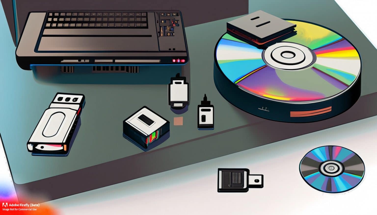 Datenspeichereinheiten Byte, Kilobyte, Megabyte, Gigabyte, Terabyte