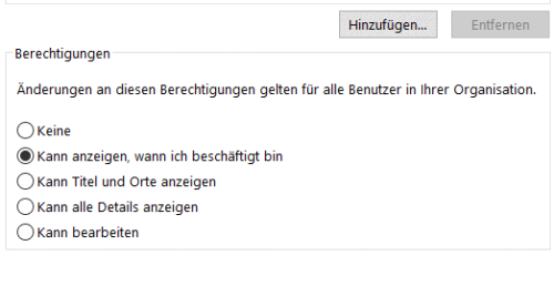 Outlook: Kalender freigeben - aber richtig - J&ouml;rg Schieb | Digital und KI