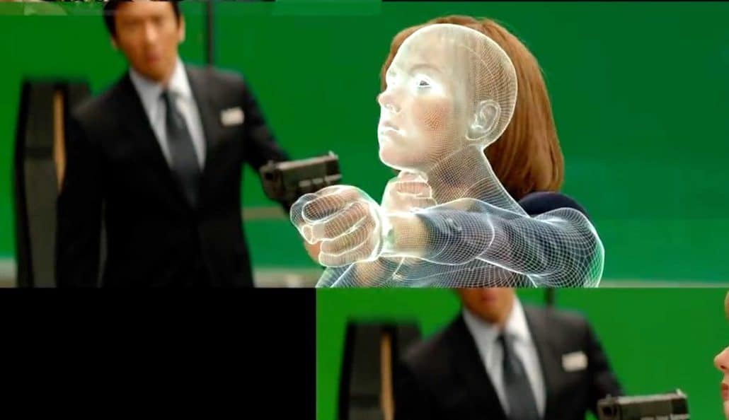 Mit Computer-Effekten lassen sich Schauspieler tracken und jünger machen