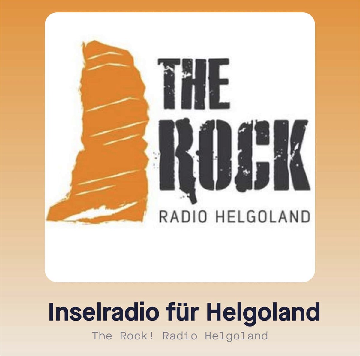 KI-Radio: The Rock! Radio Helgoland auf TuneIn