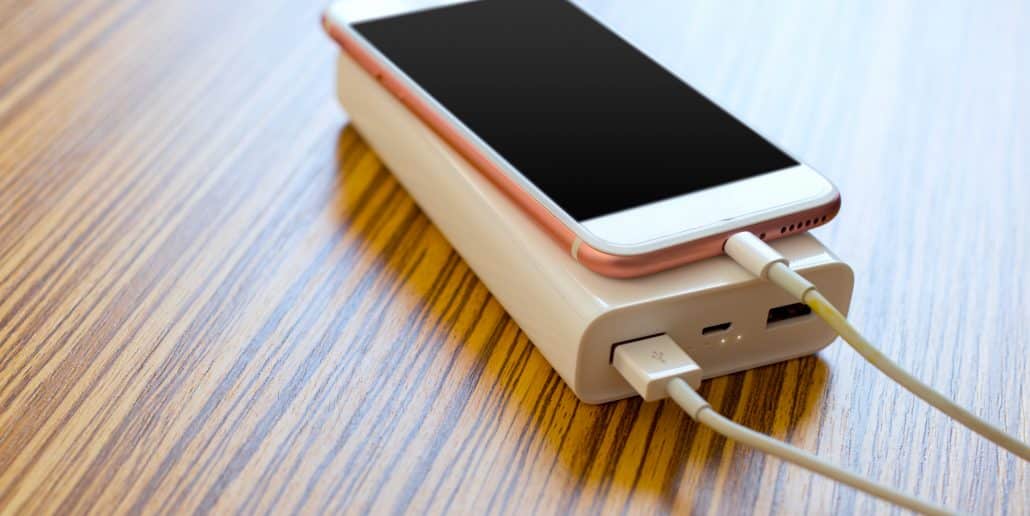 Powerbanks sind praktisch