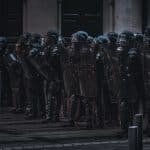 Die Aufstände in Frankreich nehmen ein bedrohliches Maß an