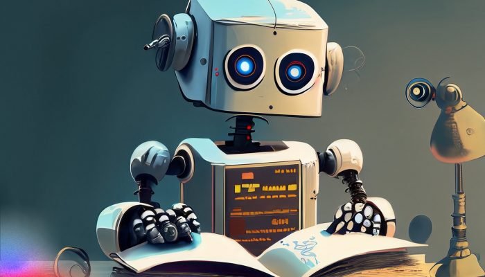 Was, wenn ein Roboter wie der Chatbot ChatGPT ein Buch liest?