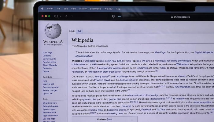 Wikipedia bleibt auch in Zeiten von KI ein Leuchtturm