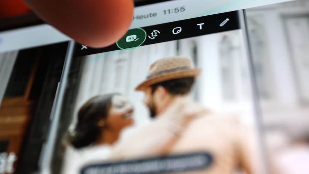 WhatsApp bietet jetzt bei den meisten Fotos die Möglichkeit, sie auch in HD-Qualität zu übertragen; Rechte: WDR/Schieb