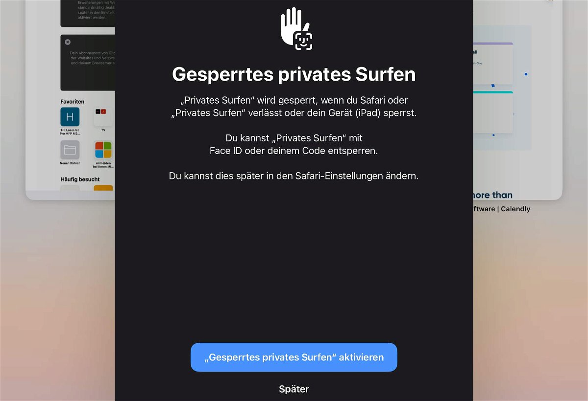 Privates Surfen unter iOS 17