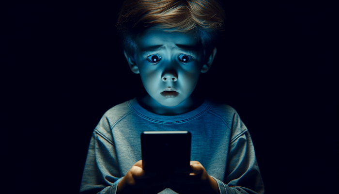 Brutale Videos im Netz können Kinder traumatisieren
