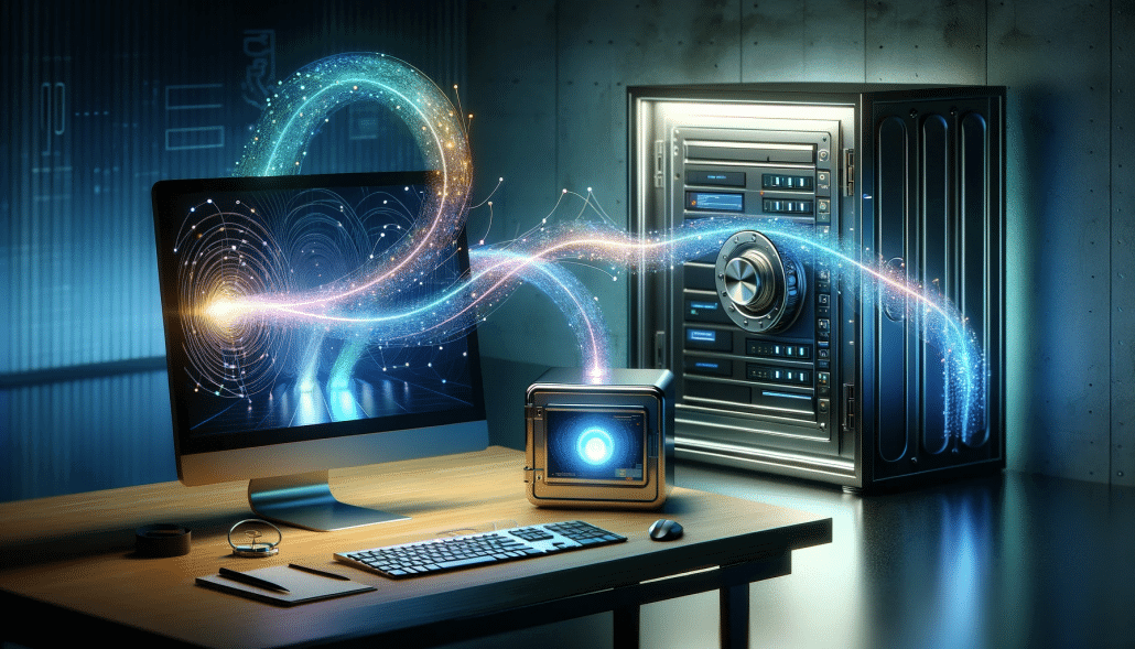 Backups sind eine Art Datentresor für schwere Zeiten