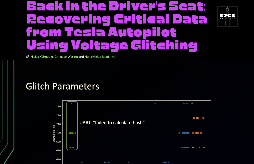 Dieses Jahr wurden Sicherheitslecks im autonomen Fahrsystem von Tesla dokumentiert