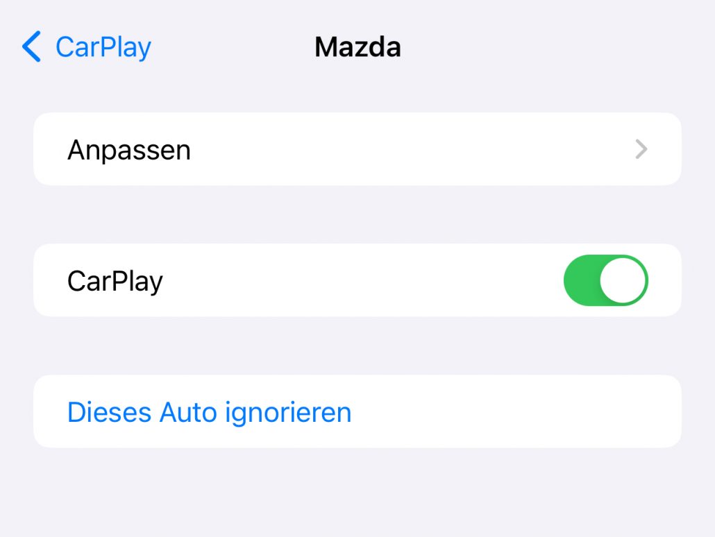 Probleme mit Apple CarPlay lösen schieb.de