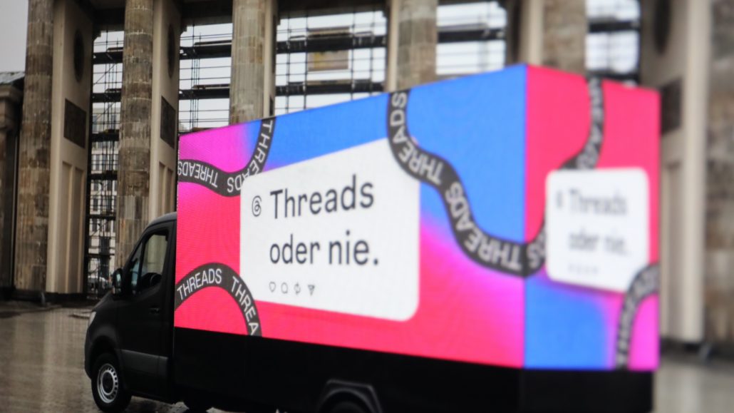 Threads ist jetzt auch in Europa und Deutschland angekomme, fünf Monate nach dem Start in den USA