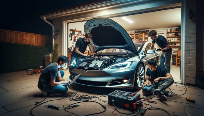 Drei Doktoranden haben auf dem 37C3 gezeigt, wie sie den Autopiloten eines Tesla geknackt haben