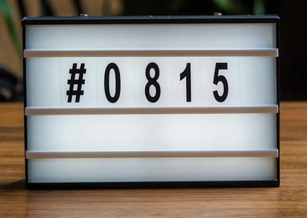 Woher kommt eigentlich der Ausdruck 0815?