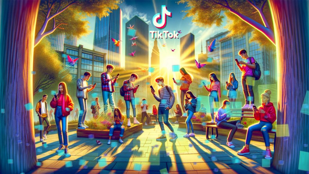 TikTok ist bei Kindern und Jugendlichen äußerst beliebt