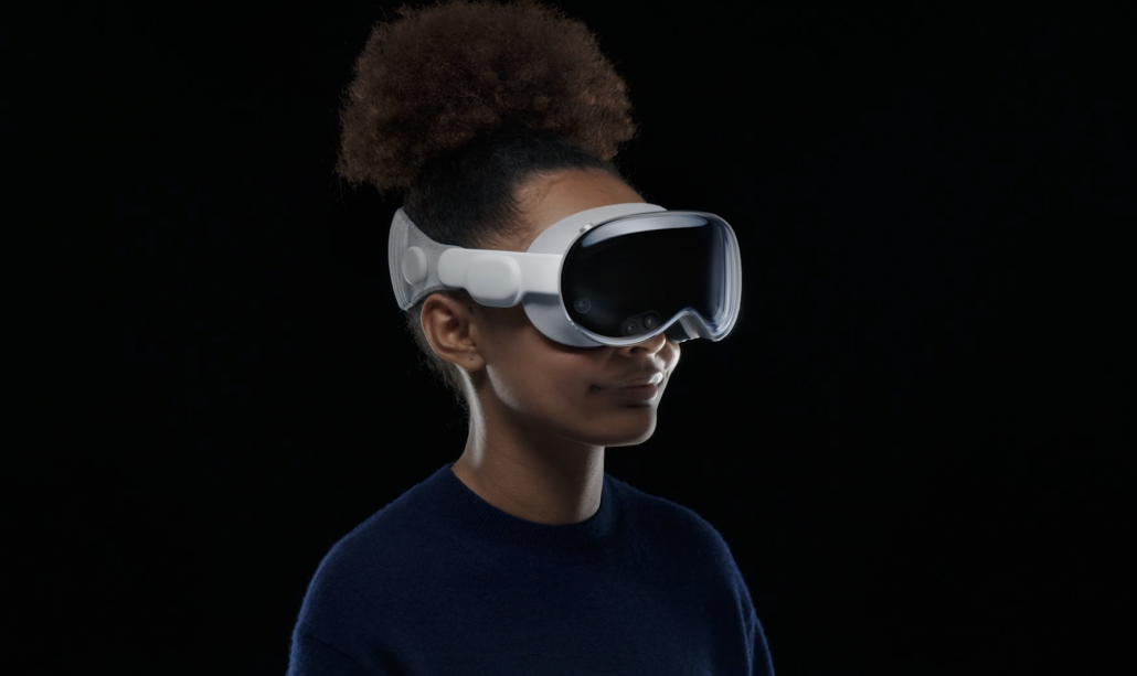 Apples VisionPro ist eine ganz neue Form von Datenbrille