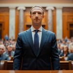 Mark Zuckerberg musste vor dem US-Senat erscheinen - und sich eine Menge ernster Fragen stelen lassen
