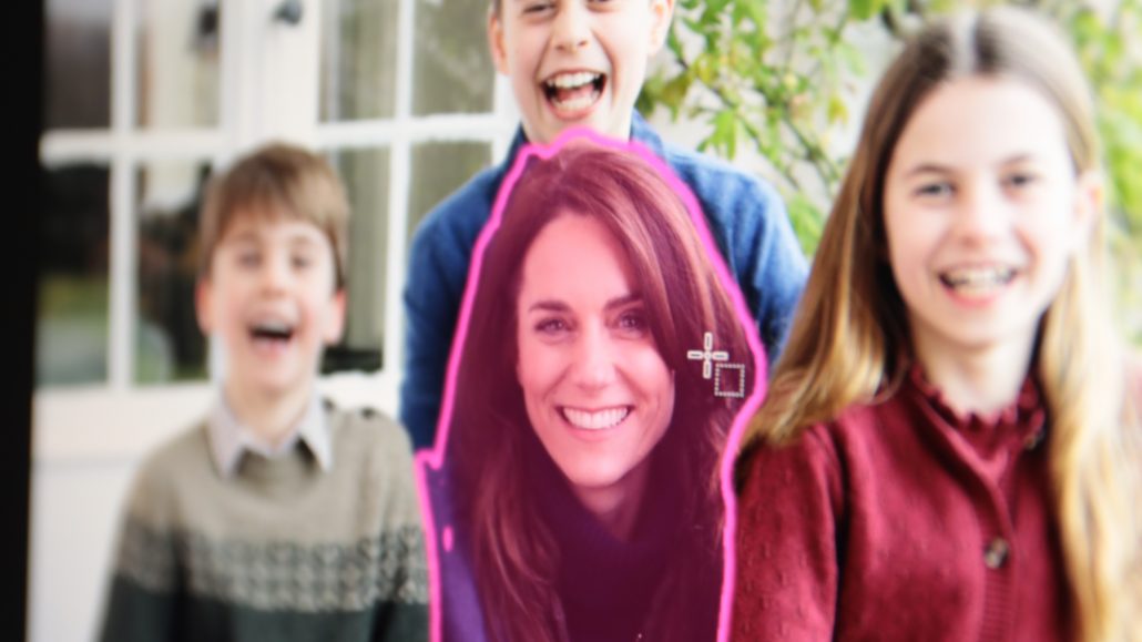 Prinzesson Kate bearbeitet gerne Fotos - mit der Profisoftware Photoshop