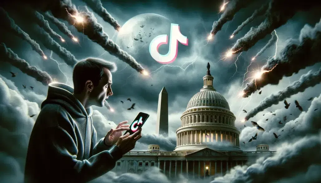 In den USA droht ein TikTok-Verbot
