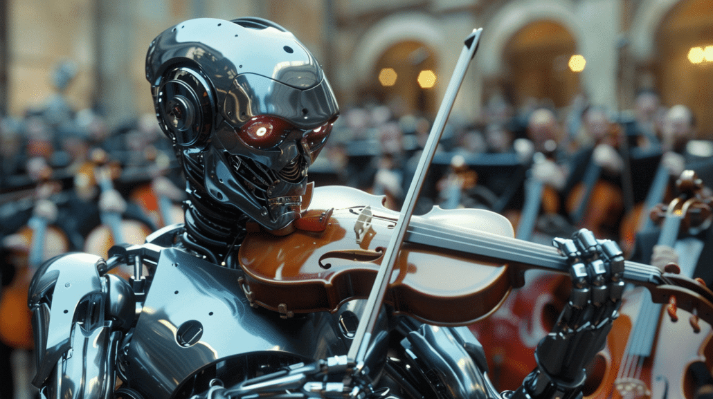 KI kann heute nicht nur einzelne Instrumente spielen, sondern komplette Musik aus dem Nichts generieren