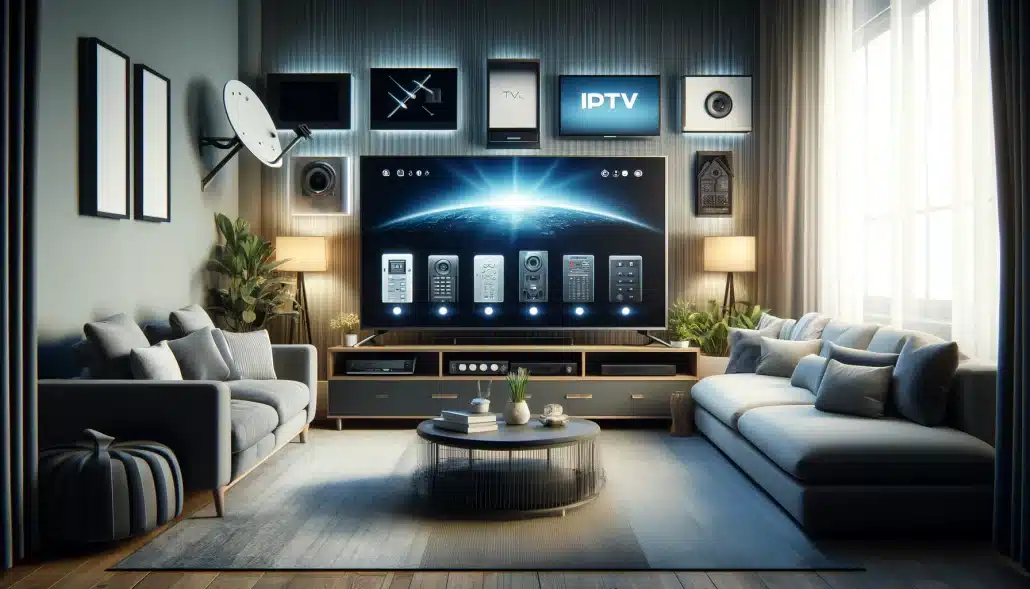 Qual der Wahl: Man auf verschiedene Arten fernsehen
