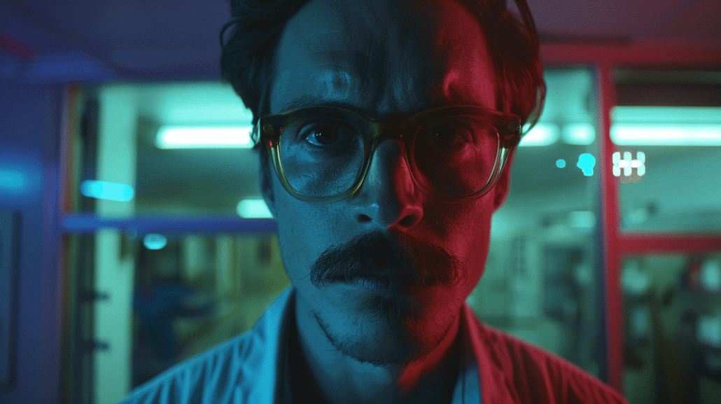 Eine Szene (nachgestellt) aus dem Fim "Her"