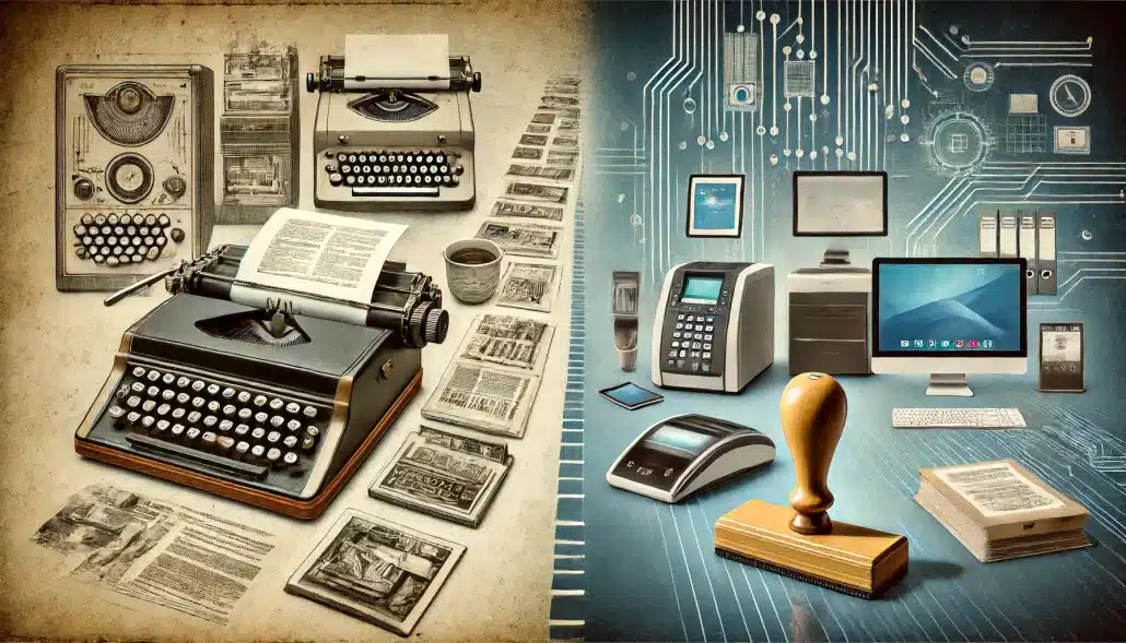 Die digitale Verwaltung kommt ohne Stempel und Faxgeräte aus – in Deutschland wird es aber noch etwas dauern