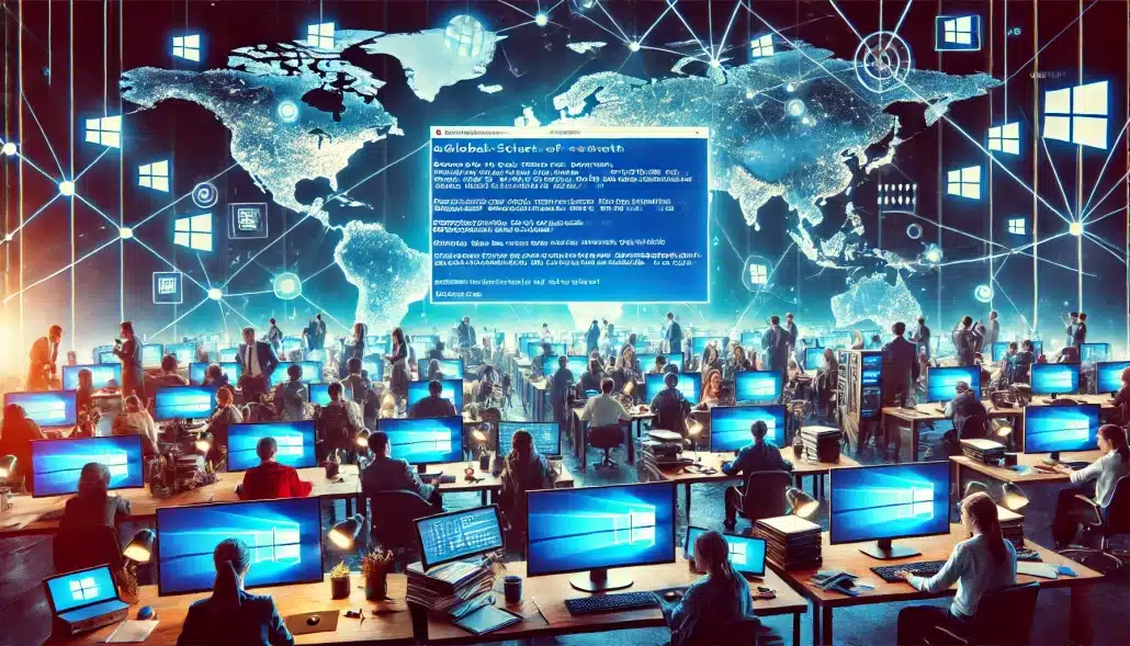 Der globale IT-Ausfall hatte weitgehende Auswirkungen