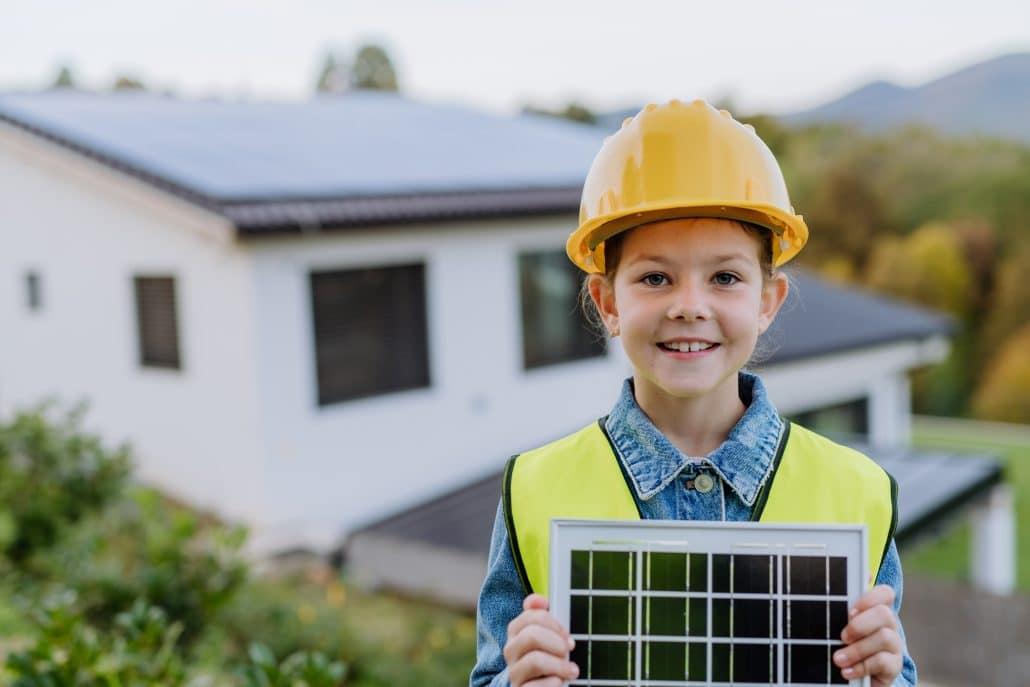 Photovoltaik versorgt immer mehr Haushalte mit grüner Energie