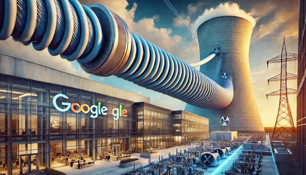 Google erwägt den Einsatz von eigenen Atomkraftwerken, um für die Energieversorgung der KI sicherzustellen