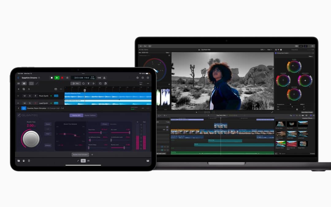 KI-Revolution im Videoschnitt: Final Cut Pro 11 sprengt alle Grenzen!