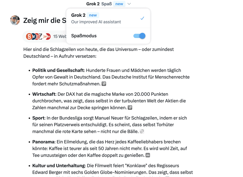 Grok 2 für alle: Elon Musks KI wird kostenlos – ein umfassender