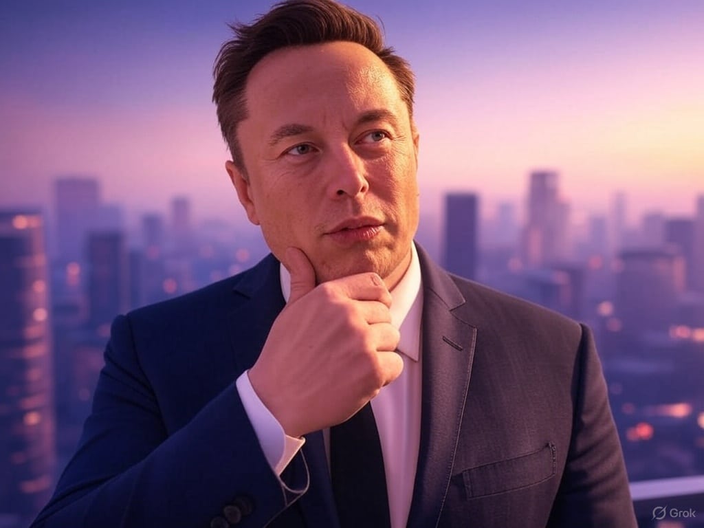 musk thinks