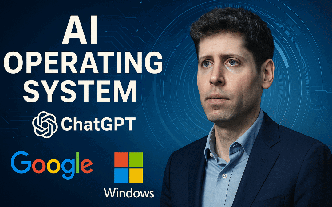 ChatGPT als Betriebssystem? Sam Altman will OpenAI zum „Microsoft der KI“ machen