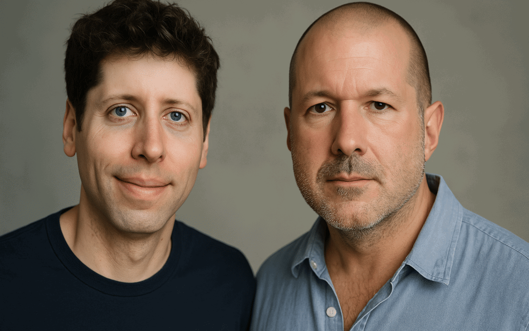 Der Mann, der das iPhone designte, soll jetzt die KI revolutionieren