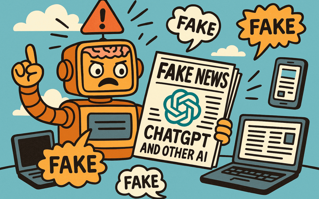 Die Wahrheit im Netz: Wie sich Fake News über ChatGPT und Co. verbreiten