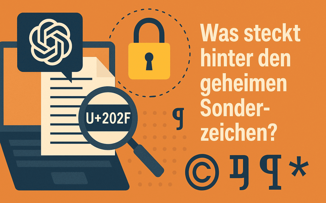 ChatGPT mit unsichtbaren Wasserzeichen: Was steckt hinter den geheimen Sonderzeichen?