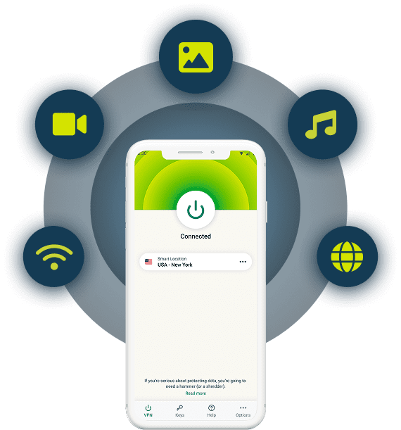 ExpressVPN kann 30 Tage lang kostenlos ausprobiert werden