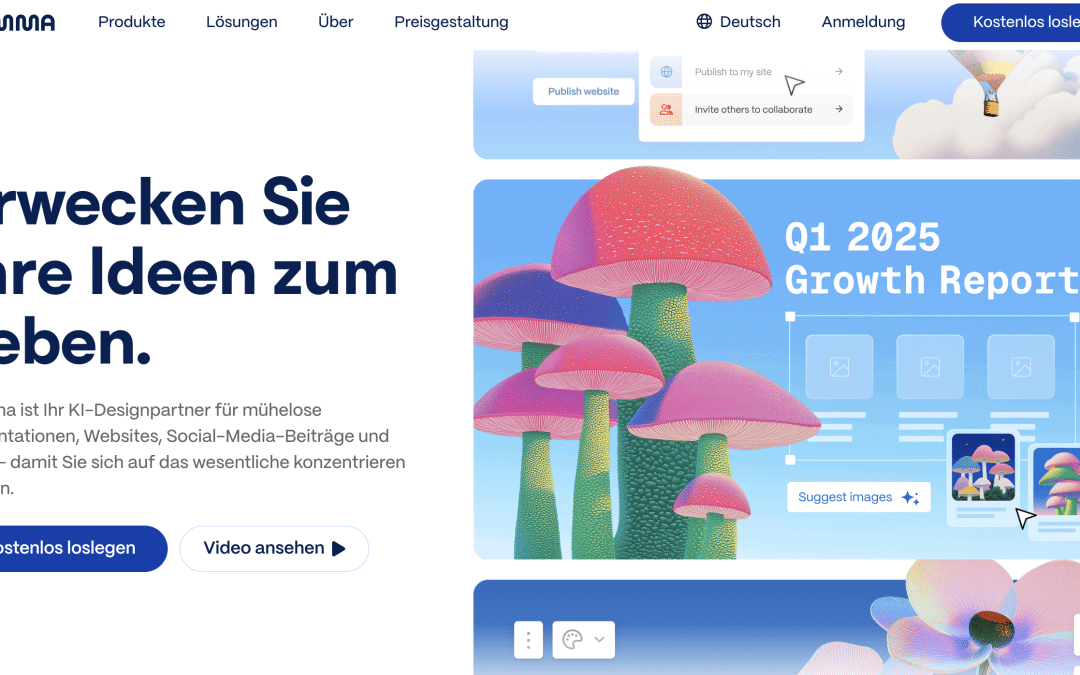 Schluss mit langweiligen Präsentationen: So revolutioniert KI deine kreativen Inhalte