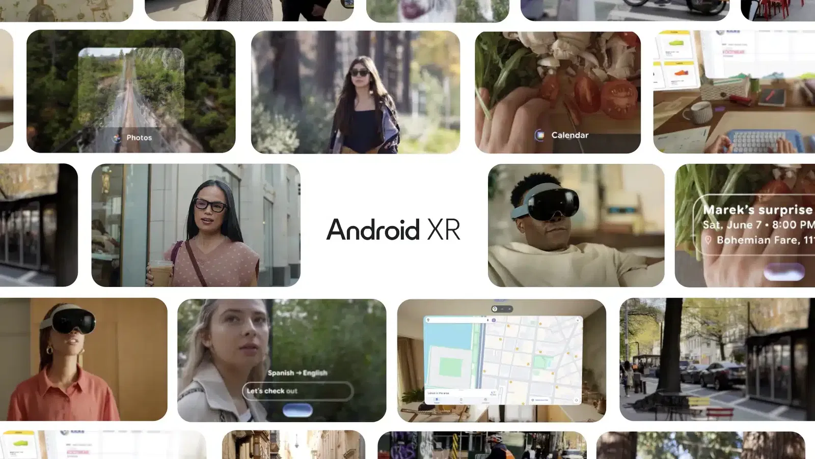 google android xr